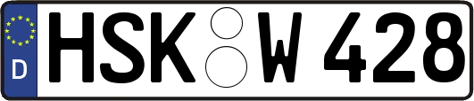 HSK-W428
