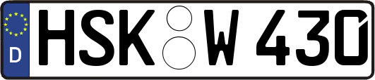 HSK-W430