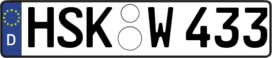HSK-W433