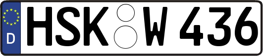 HSK-W436