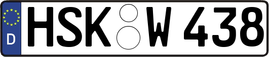 HSK-W438