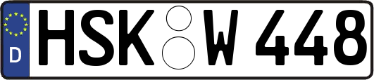 HSK-W448