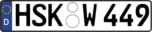 HSK-W449