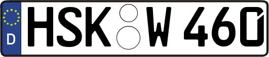 HSK-W460