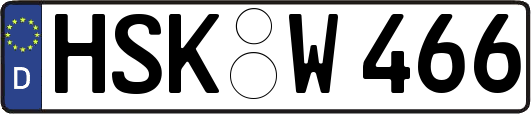 HSK-W466