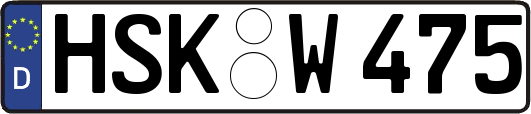 HSK-W475