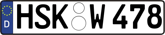 HSK-W478