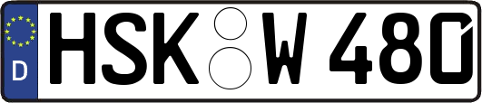 HSK-W480
