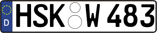 HSK-W483