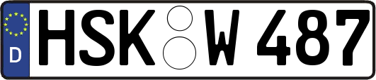 HSK-W487