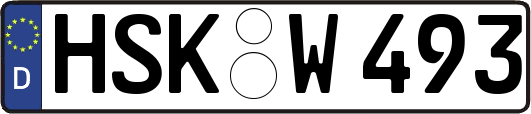 HSK-W493