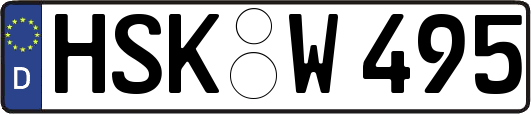 HSK-W495
