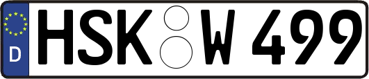 HSK-W499