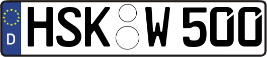 HSK-W500