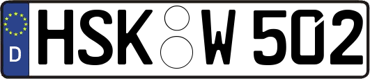 HSK-W502