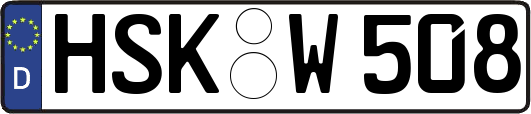 HSK-W508