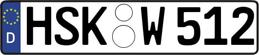 HSK-W512