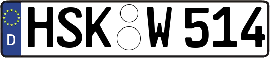 HSK-W514