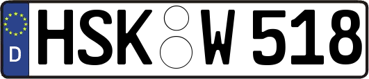 HSK-W518