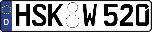 HSK-W520