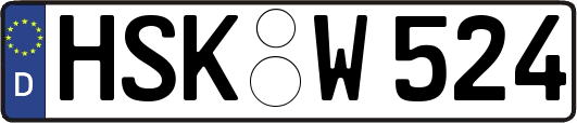 HSK-W524