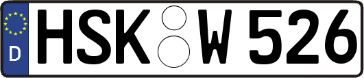 HSK-W526