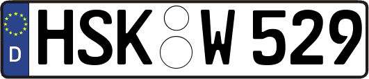 HSK-W529