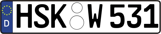 HSK-W531