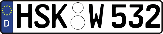 HSK-W532