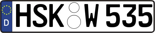 HSK-W535