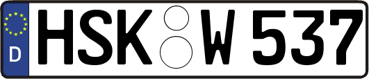 HSK-W537