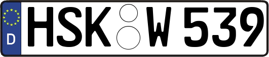 HSK-W539