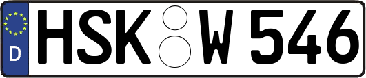 HSK-W546