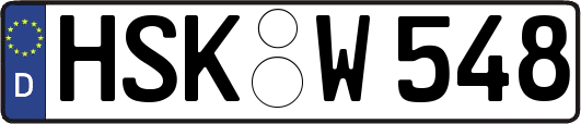 HSK-W548