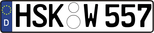 HSK-W557