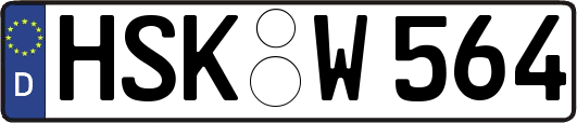 HSK-W564