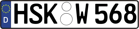 HSK-W568