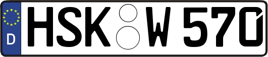 HSK-W570