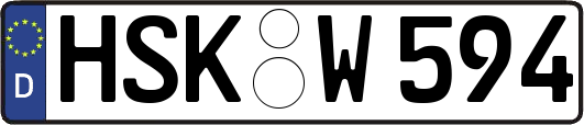 HSK-W594