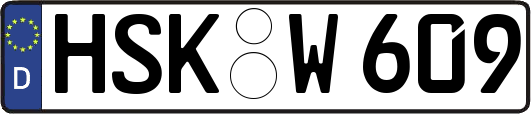 HSK-W609