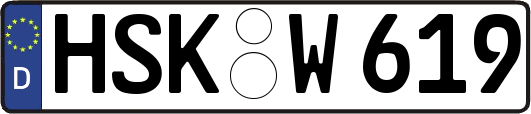 HSK-W619