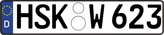 HSK-W623