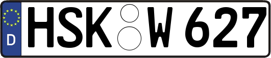 HSK-W627