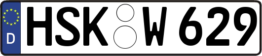 HSK-W629