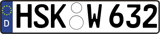 HSK-W632