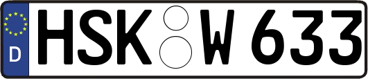 HSK-W633