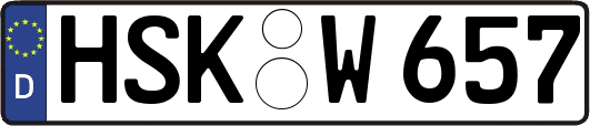 HSK-W657