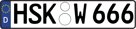 HSK-W666
