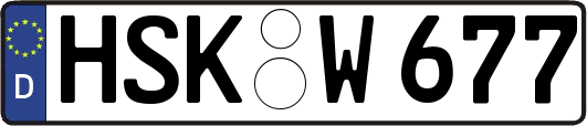 HSK-W677