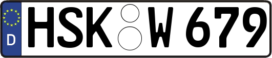 HSK-W679